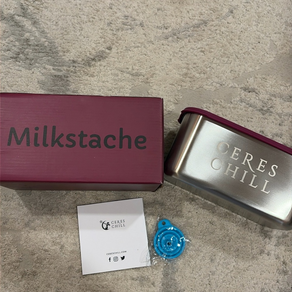 NWT Ceres Chill Milkstache